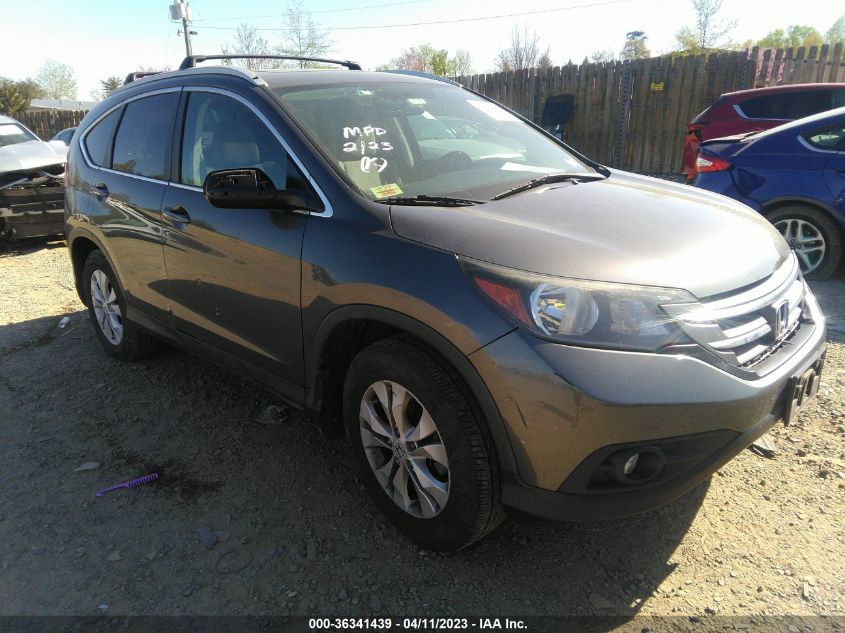 2014 HONDA CR-V EX - 2HKRM3H52EH501916