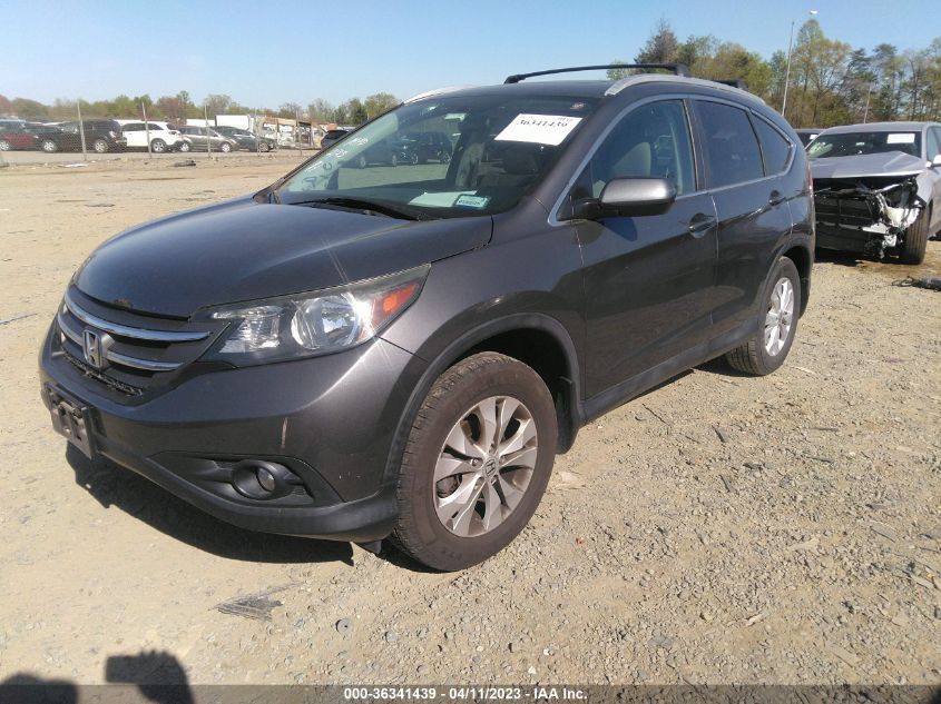 2014 HONDA CR-V EX - 2HKRM3H52EH501916