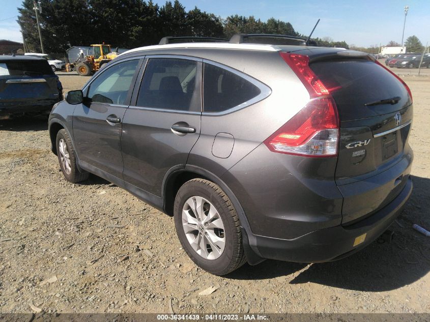 2014 HONDA CR-V EX - 2HKRM3H52EH501916