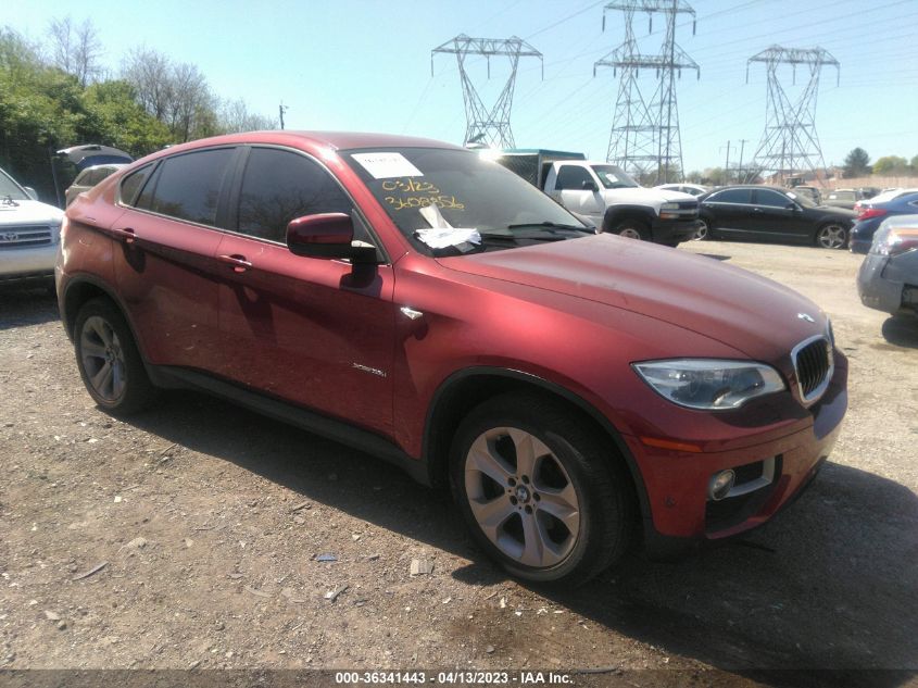 2013 BMW X6 XDRIVE35I - 5UXFG2C50DL783350