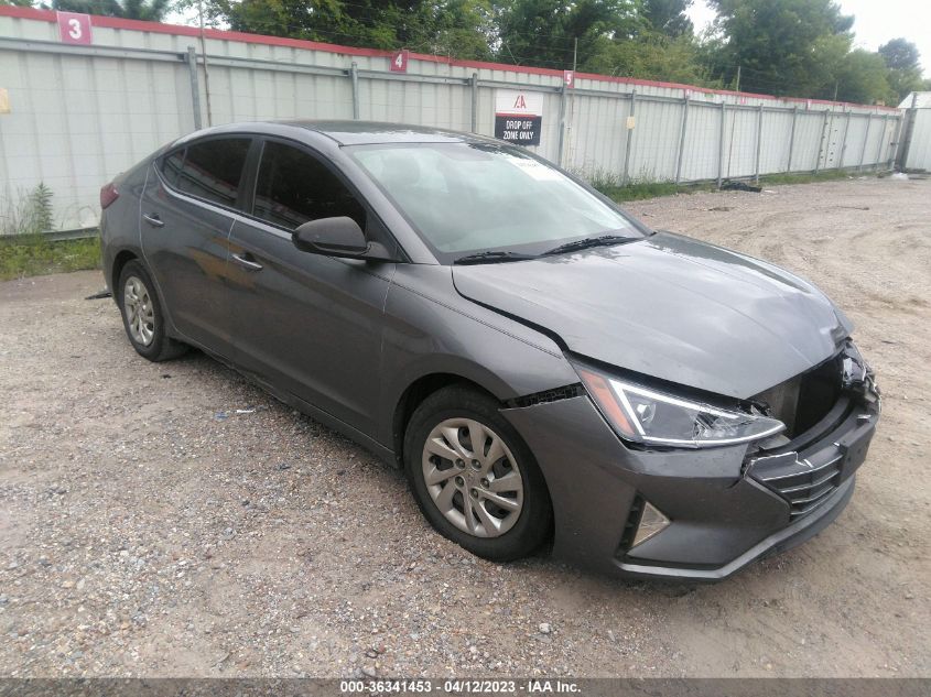 2019 HYUNDAI ELANTRA SE - 5NPD74LF9KH427204