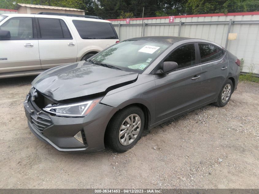 2019 HYUNDAI ELANTRA SE - 5NPD74LF9KH427204