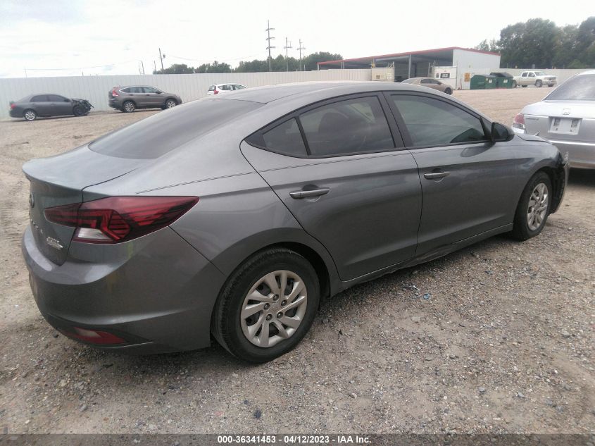 2019 HYUNDAI ELANTRA SE - 5NPD74LF9KH427204