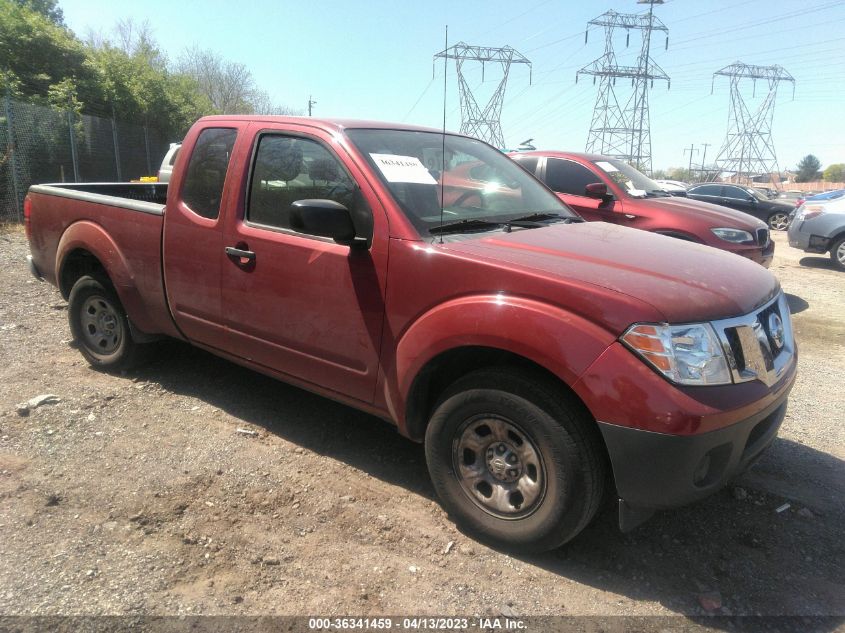 2015 NISSAN FRONTIER S/SV - 1N6BD0CT3FN758006