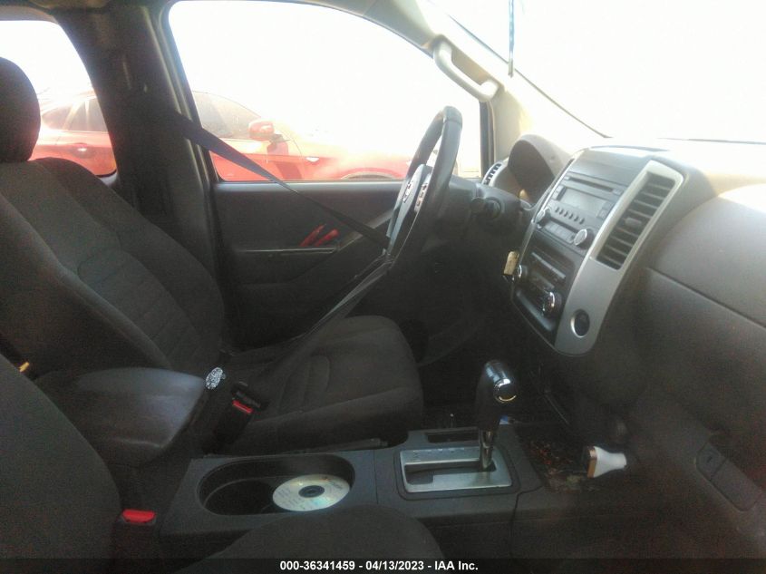 2015 NISSAN FRONTIER S/SV - 1N6BD0CT3FN758006