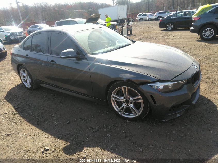2014 BMW 3 SERIES 328I - WBA3A5C57EP603165