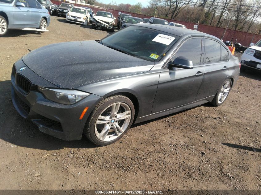 2014 BMW 3 SERIES 328I - WBA3A5C57EP603165