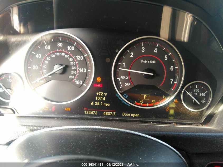2014 BMW 3 SERIES 328I - WBA3A5C57EP603165