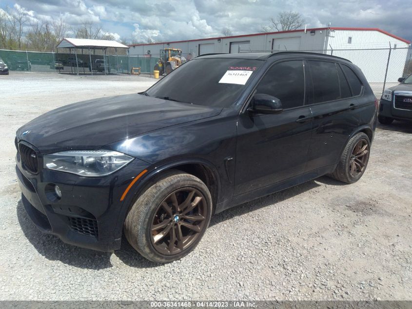 2015 BMW X5 M 5YMKT6C50F0C89426