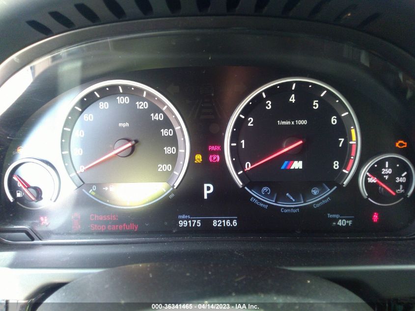 2015 BMW X5 M 5YMKT6C50F0C89426