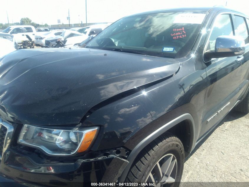 2017 JEEP GRAND CHEROKEE LIMITED - 1C4RJEBG8HC858693