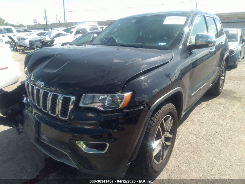 2017 JEEP GRAND CHEROKEE LIMITED - 1C4RJEBG8HC858693