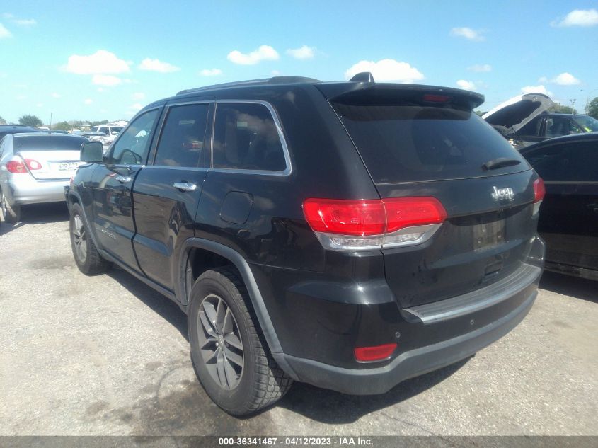 2017 JEEP GRAND CHEROKEE LIMITED - 1C4RJEBG8HC858693