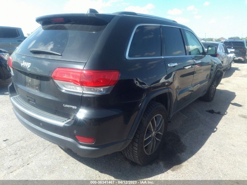 2017 JEEP GRAND CHEROKEE LIMITED - 1C4RJEBG8HC858693