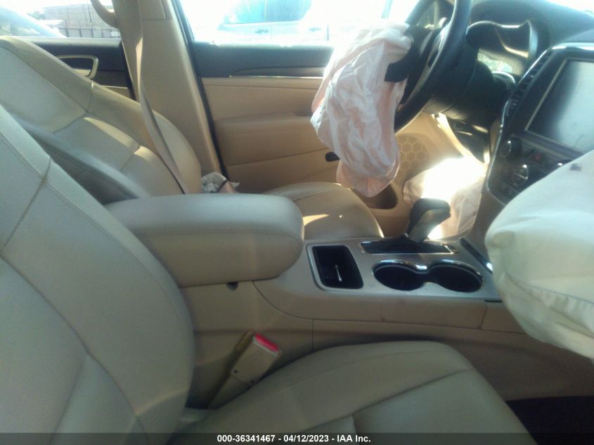 2017 JEEP GRAND CHEROKEE LIMITED - 1C4RJEBG8HC858693