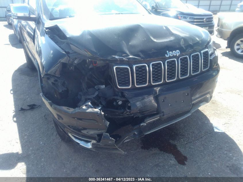 2017 JEEP GRAND CHEROKEE LIMITED - 1C4RJEBG8HC858693