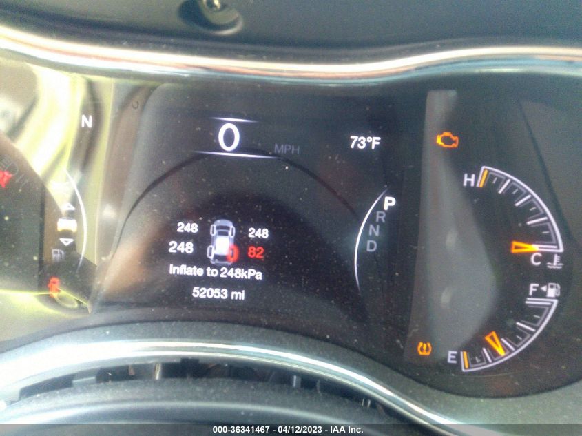 2017 JEEP GRAND CHEROKEE LIMITED - 1C4RJEBG8HC858693