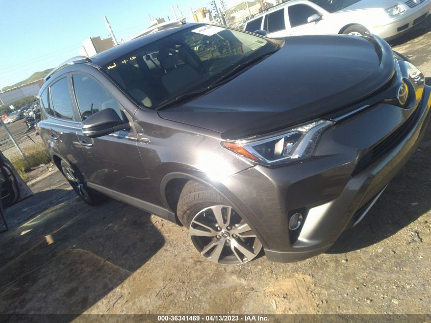 2018 TOYOTA RAV4 XLE/ADVENTURE - JTMWFREV9JJ749554