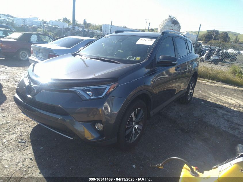 2018 TOYOTA RAV4 XLE/ADVENTURE - JTMWFREV9JJ749554