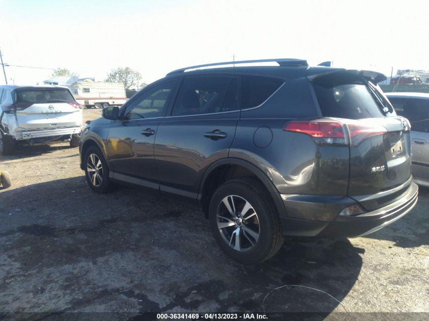 2018 TOYOTA RAV4 XLE/ADVENTURE - JTMWFREV9JJ749554