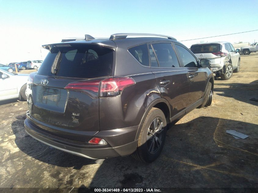 2018 TOYOTA RAV4 XLE/ADVENTURE - JTMWFREV9JJ749554