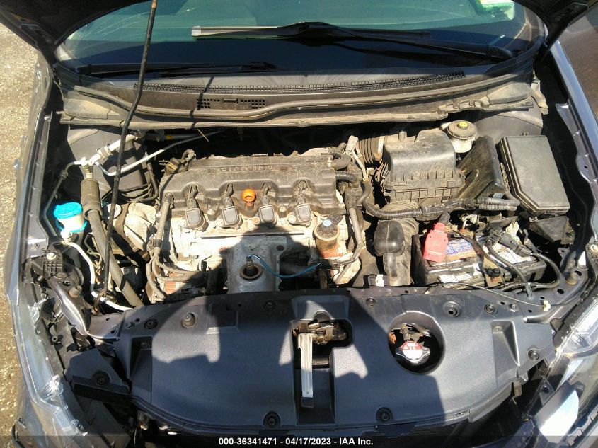 2014 HONDA CIVIC SEDAN EX - 2HGFB2F83EH551850