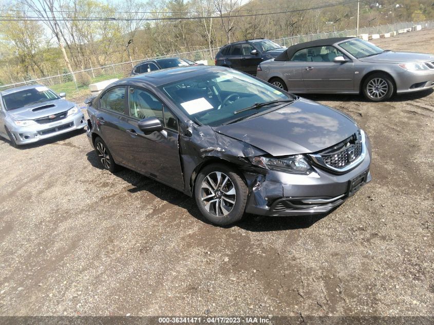 2014 HONDA CIVIC SEDAN EX - 2HGFB2F83EH551850