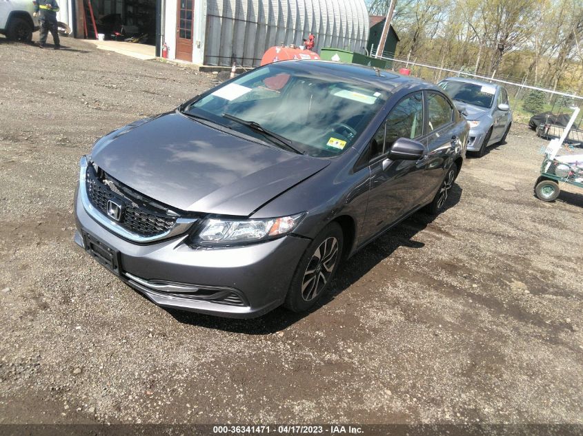 2014 HONDA CIVIC SEDAN EX - 2HGFB2F83EH551850