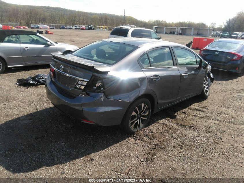 2014 HONDA CIVIC SEDAN EX - 2HGFB2F83EH551850