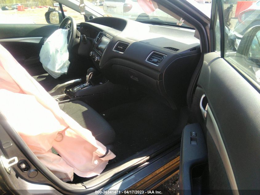 2014 HONDA CIVIC SEDAN EX - 2HGFB2F83EH551850