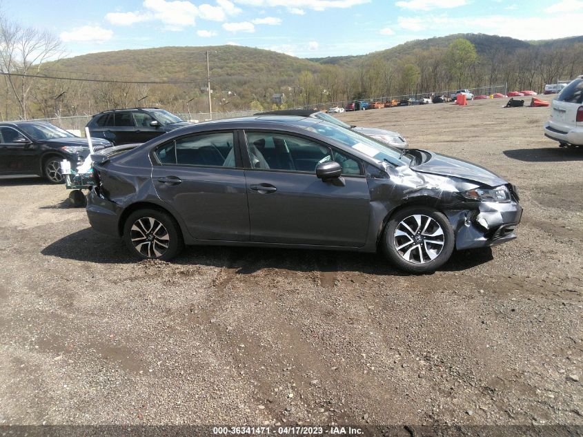 2014 HONDA CIVIC SEDAN EX - 2HGFB2F83EH551850