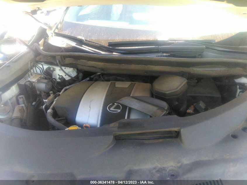 2017 LEXUS RX RX 350 - 2T2BZMCA4HC071161