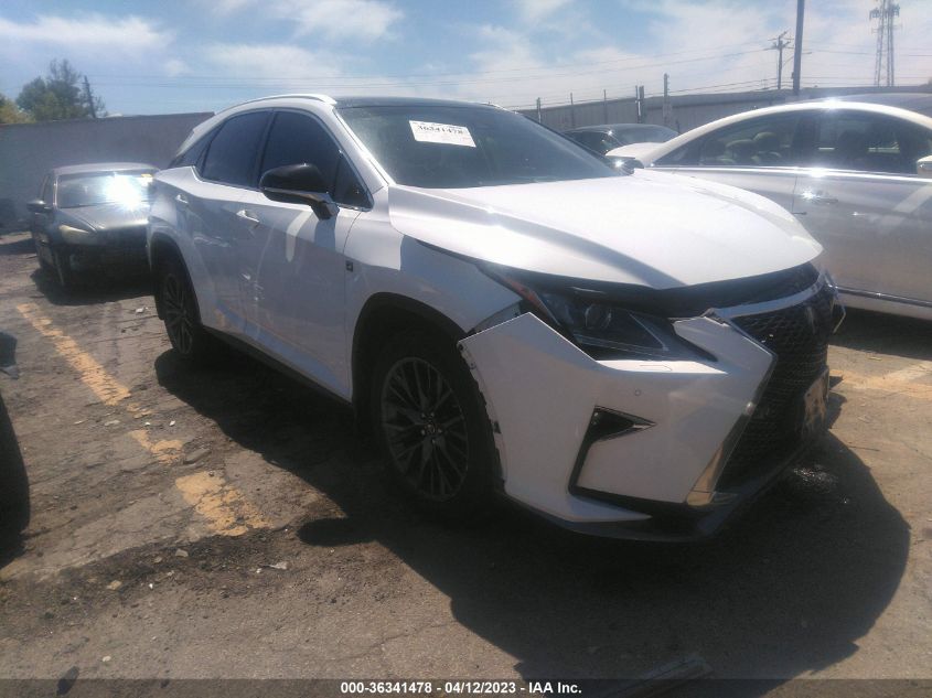 2017 LEXUS RX RX 350 - 2T2BZMCA4HC071161