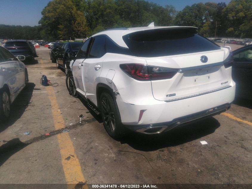 2017 LEXUS RX RX 350 - 2T2BZMCA4HC071161