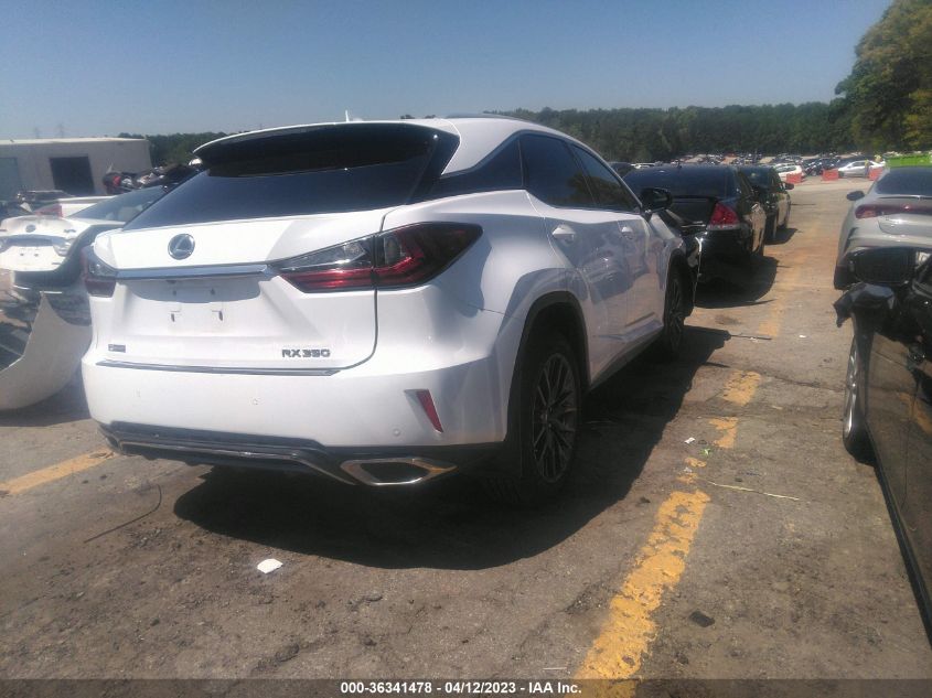 2017 LEXUS RX RX 350 - 2T2BZMCA4HC071161