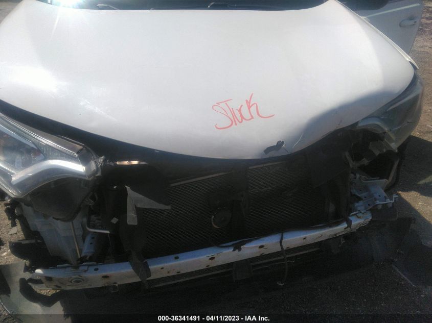 2018 TOYOTA RAV4 LE - 2T3BFREVXJW854359