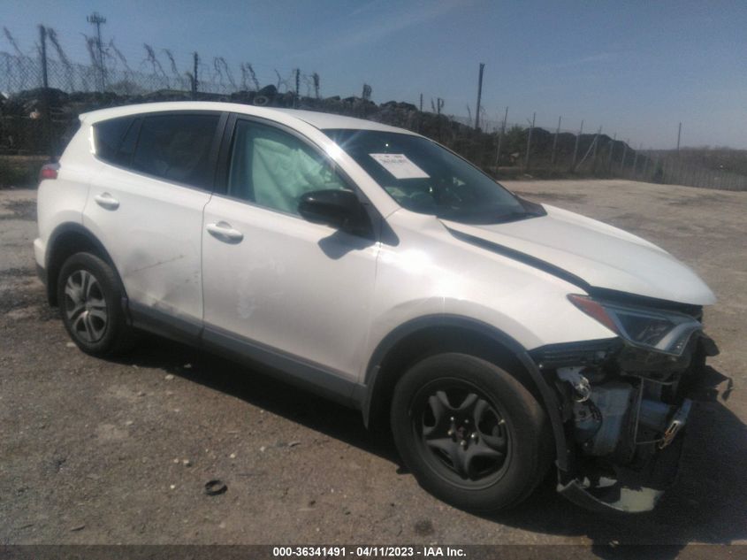 2018 TOYOTA RAV4 LE - 2T3BFREVXJW854359