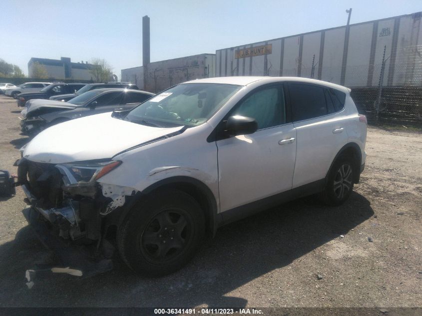 2018 TOYOTA RAV4 LE - 2T3BFREVXJW854359