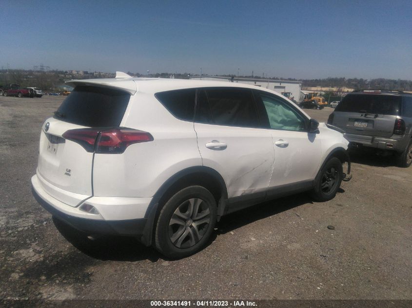2018 TOYOTA RAV4 LE - 2T3BFREVXJW854359