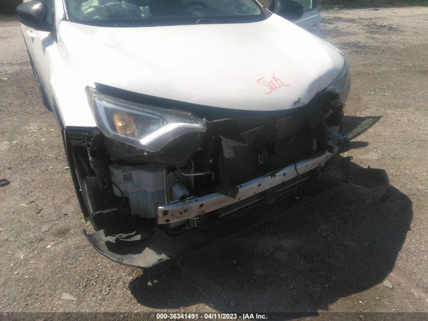 2018 TOYOTA RAV4 LE - 2T3BFREVXJW854359