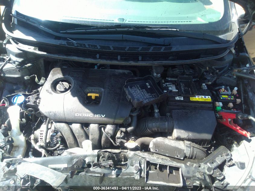 2017 KIA FORTE LX - 3KPFK4A79HE032178