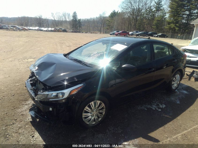 2017 KIA FORTE LX - 3KPFK4A79HE032178