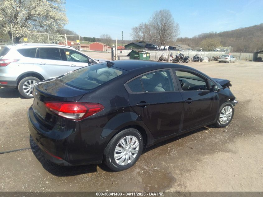 2017 KIA FORTE LX - 3KPFK4A79HE032178