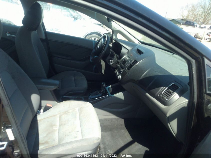 2017 KIA FORTE LX - 3KPFK4A79HE032178