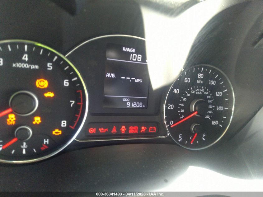 2017 KIA FORTE LX - 3KPFK4A79HE032178