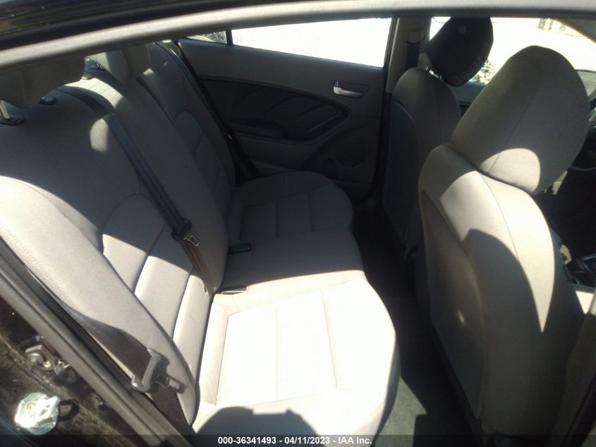 2017 KIA FORTE LX - 3KPFK4A79HE032178
