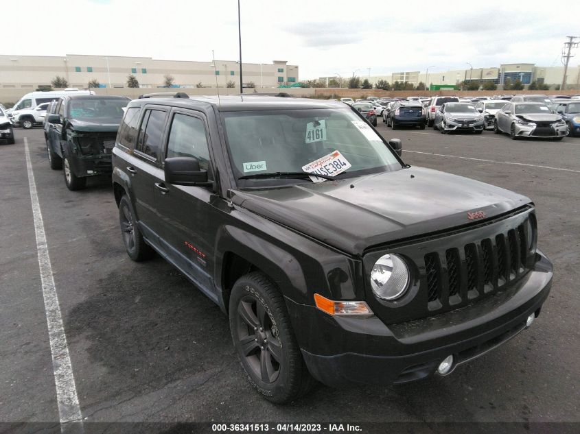 2016 JEEP PATRIOT 75TH ANNIVERSARY - 1C4NJPBBXGD770185
