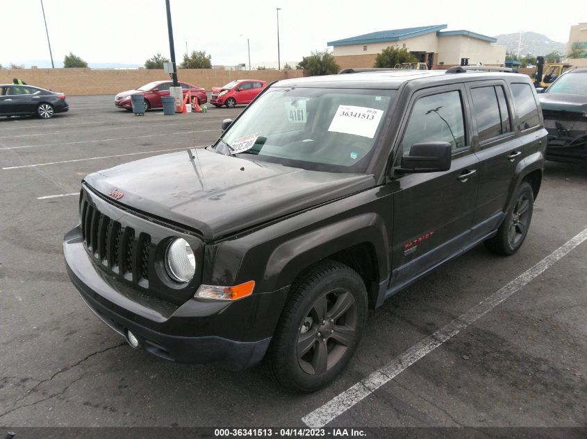 2016 JEEP PATRIOT 75TH ANNIVERSARY - 1C4NJPBBXGD770185