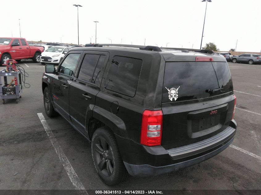 2016 JEEP PATRIOT 75TH ANNIVERSARY - 1C4NJPBBXGD770185