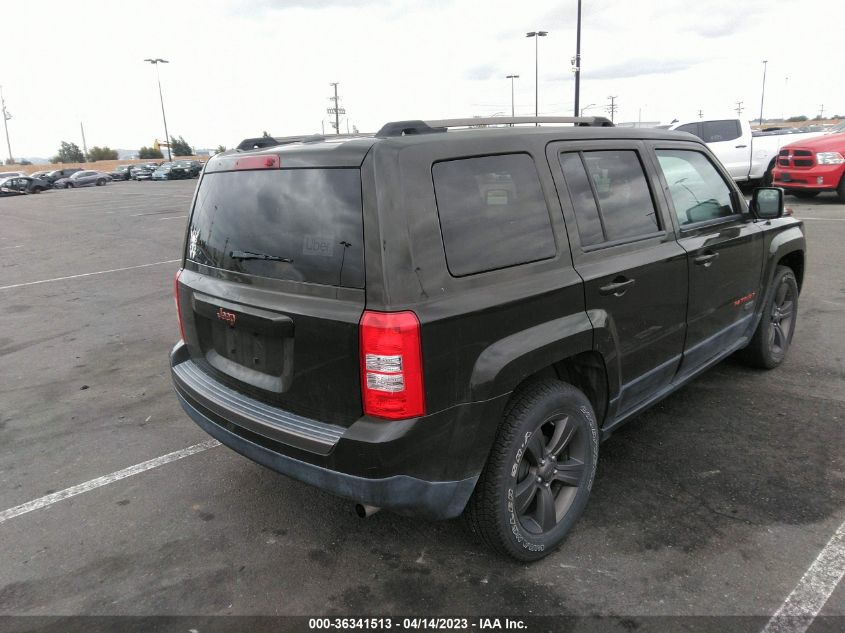 2016 JEEP PATRIOT 75TH ANNIVERSARY - 1C4NJPBBXGD770185